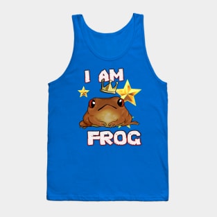 I am frog (with crown) Tank Top